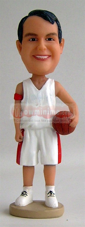 Basketball Figurine